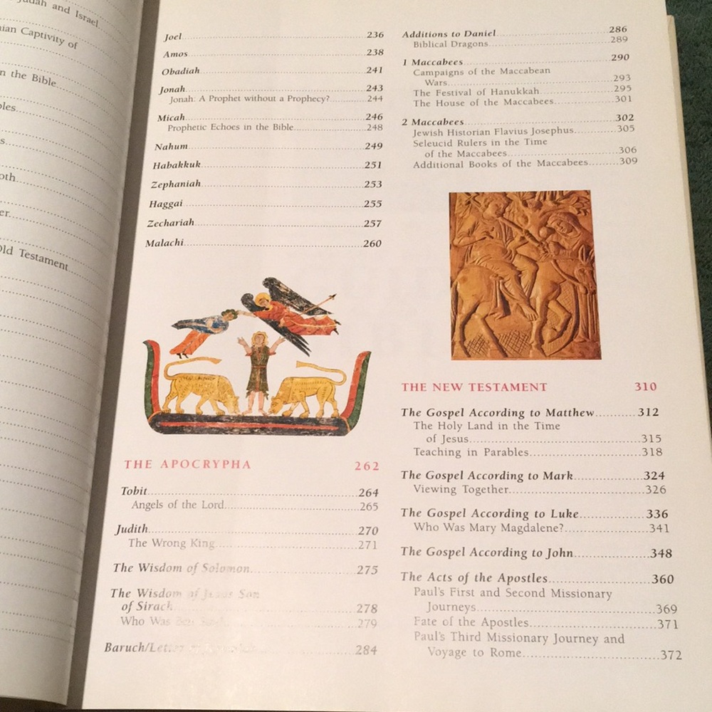 “Reader’s Digest Complete Guide to the Bible” Hardcover - Picture 4 of 6